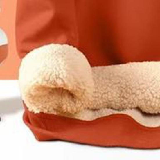 Мужская зимняя толстовка с флисовой подкладкой, термоизоляция, O-образный вырез, чистый цвет, большой размер с резинкой