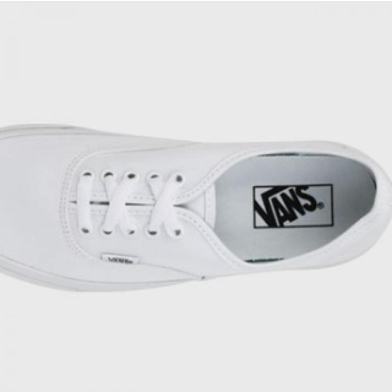 Vans Кроссовки Core Classic Authentic Кроссовки Белые Vn000ee3w001