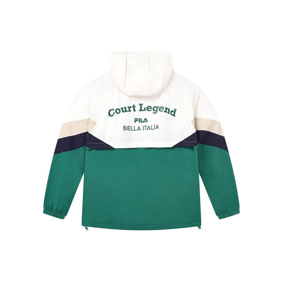 FILA Jacket Men's Midsummer Green F11M339706F-DG