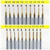 Carbide Engraving/Cutting Titanium Coated Shank Drill Bit Edge Cutter End Mill Milling Cutter