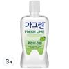 Ополаскиватель для рта Gagreen Fresh Lime, 750 мл, 3 шт.