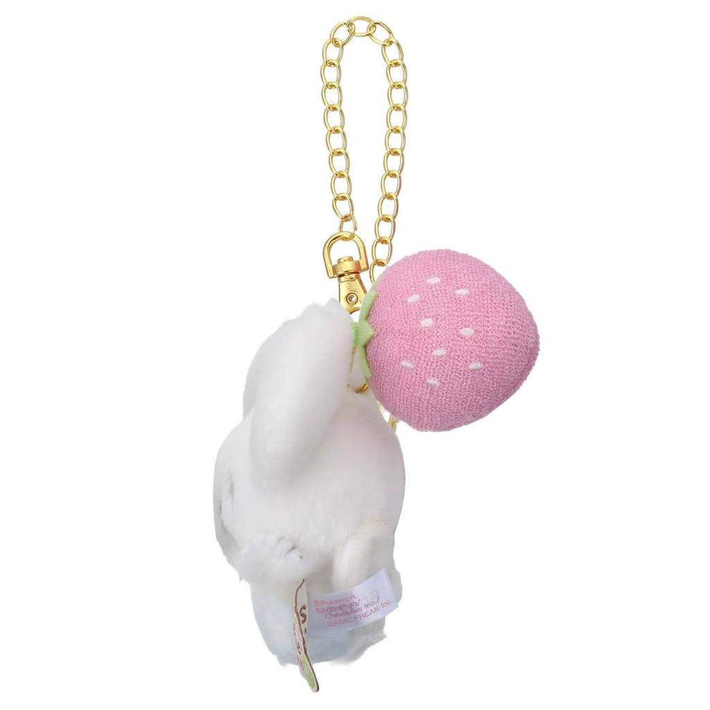 TAKARA TOMY ARTS Плюшевая цепочка-брелок PokePeace Маскот Кольцо Плюшевая игрушка Мышь 16 см Pokémon (Цветная версия) (приблизительно. широкий)