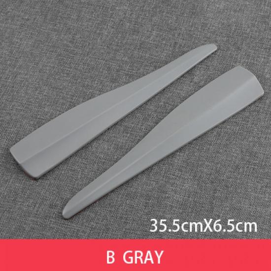 2 шт., защитная полоса для переднего и заднего бампера автомобиля, резиновая наклейка от царапин, черно-белая карбоновая универсальная клейкая лента для губ