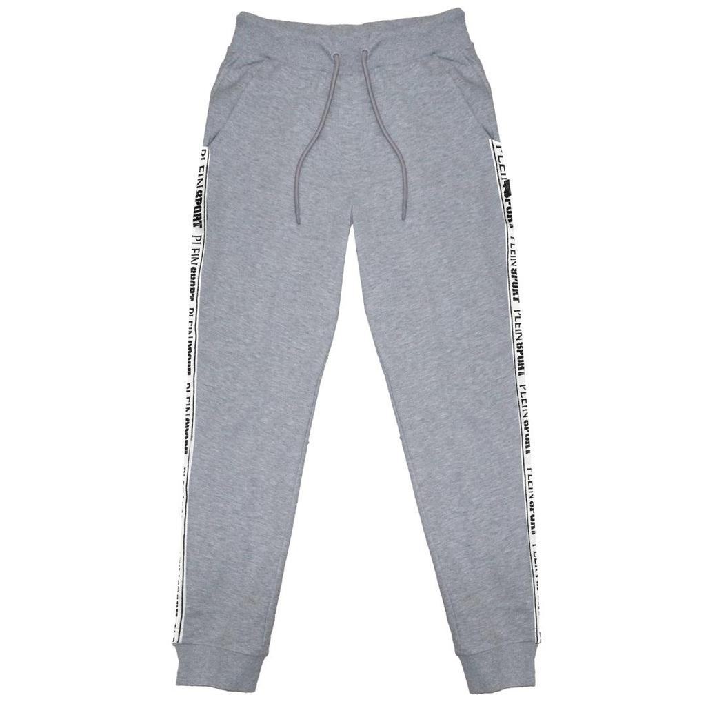 Plein Sport Mens Branded Tape Jogging Bottoms