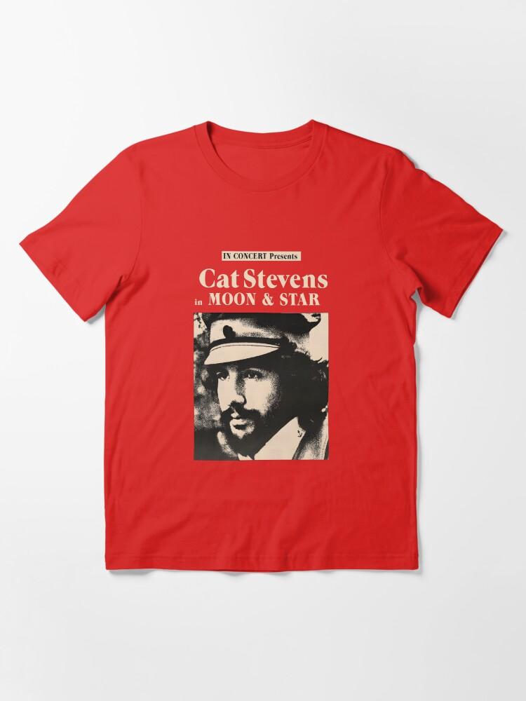 Cat Stevens Moon And Star Singer 90s Essential T-Shirt