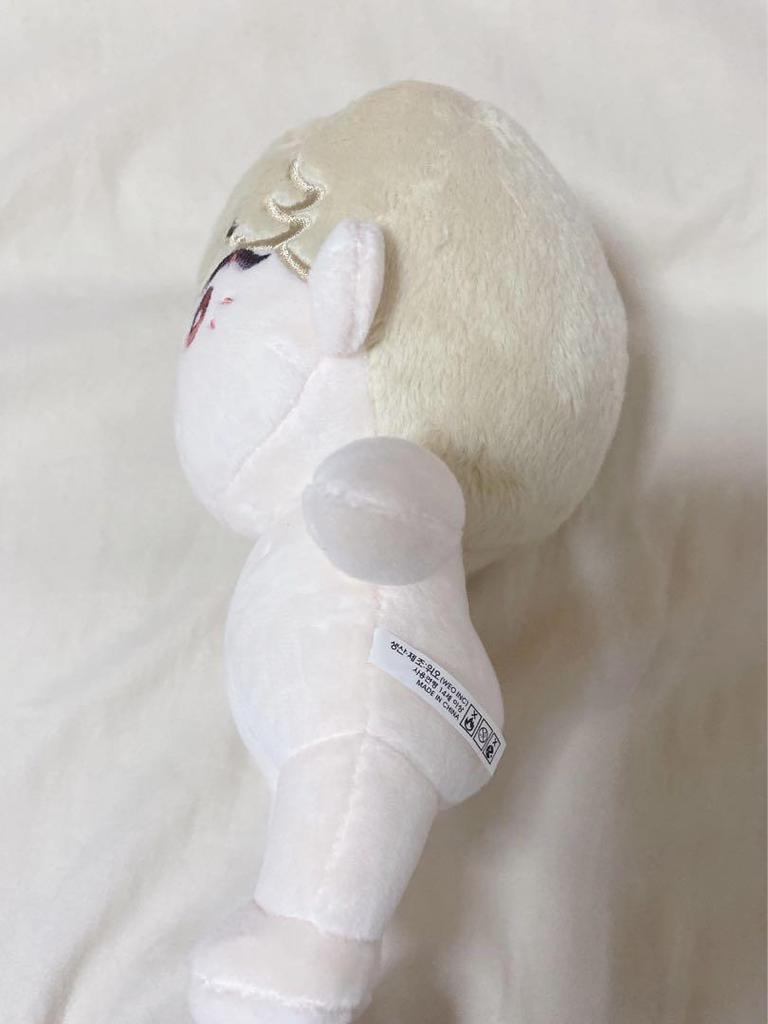 [USED] BTS Jin Masternim 20cm Plush Toy