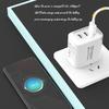 Сертифицированное многопортовое зарядное устройство с 1 портом USB + 2 портами Type-C для мобильных телефонов