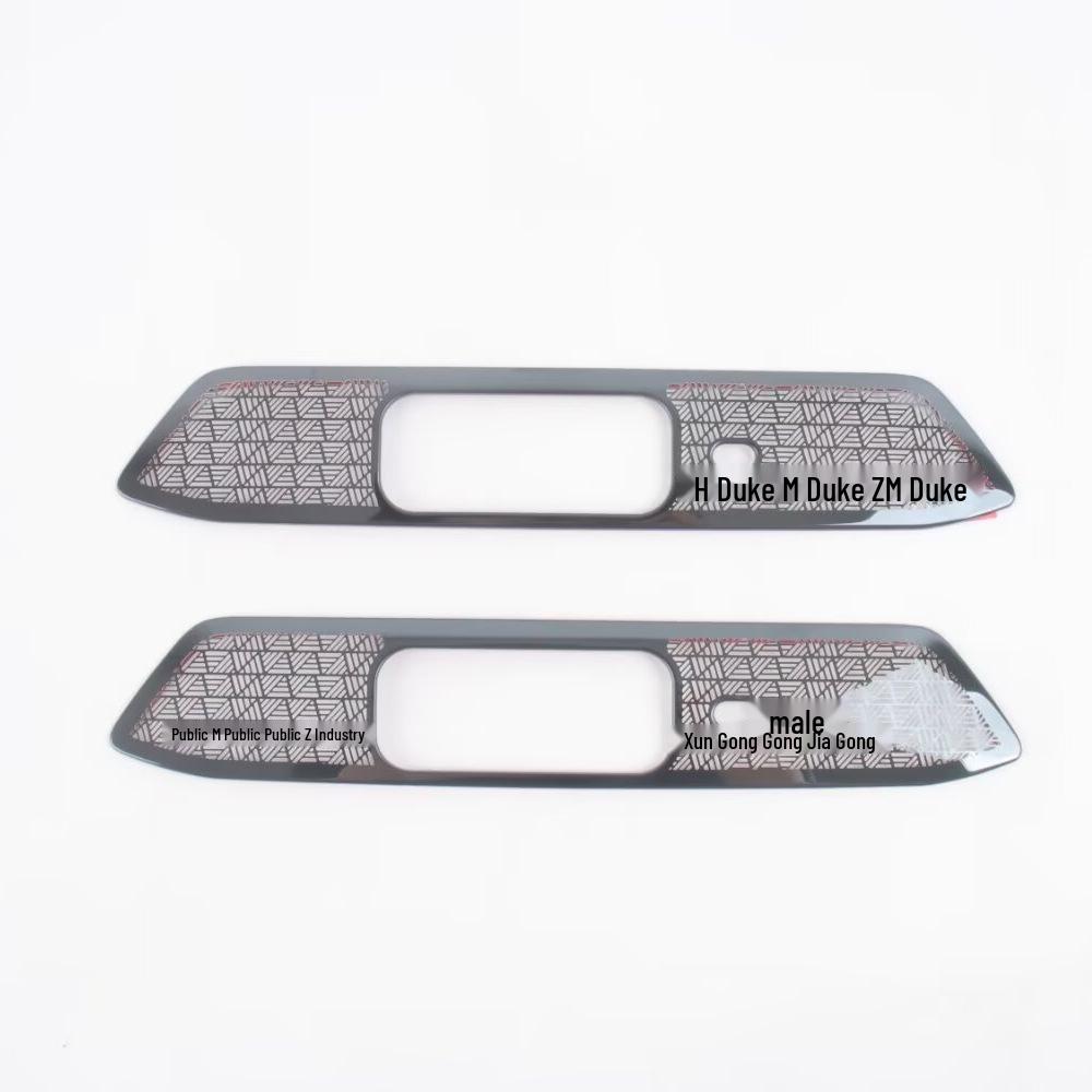 Комплект декоративных элементов интерьера BMW X3: Крыша, Руль, Багажник, Вентиляционное отверстие, Задняя дверь, Блестящие крышки динамиков. Подходит для 25.