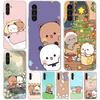 Мультяшный Милый Чехол Для Телефона Bubu Dudu Для Samsung Galaxy A13 A14 A15 A16 A17 A53 A54 A55 A56 A57 A33 A34 A35 A36 A37 A23 A24 A25 A26