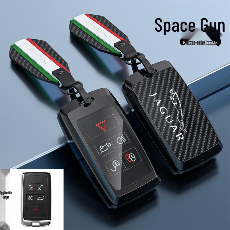 Jaguar Key Cover for XEL, XFL, EPACE, FPACE, FTYPE, XE, XF, XJL, I-PACE Models