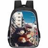 Spacious Jujutsu Kaisen Backpack For Kids With Lightweight Oxford Fabric