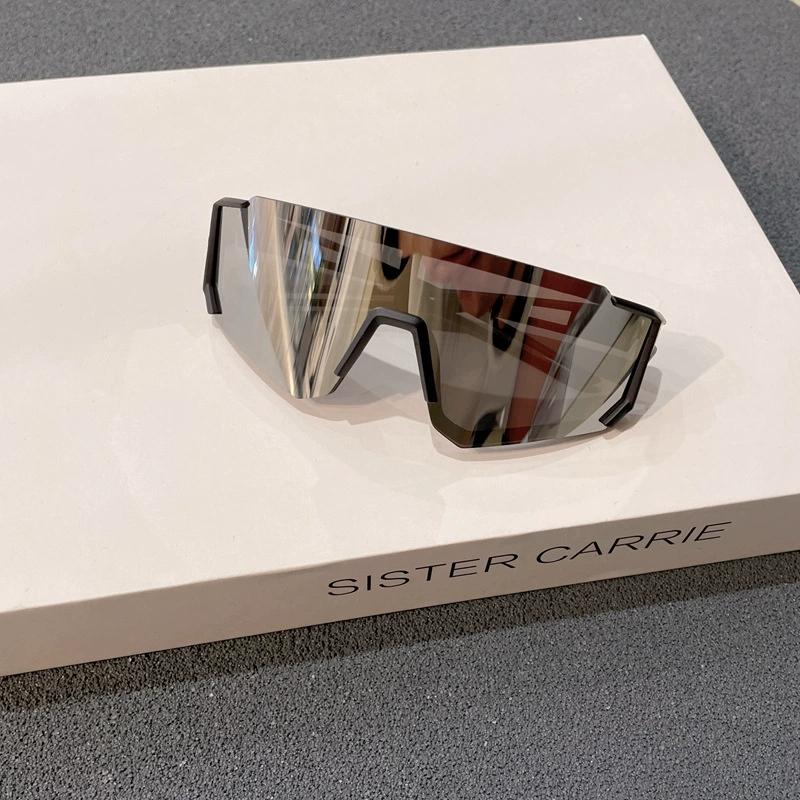 Новые детские велосипедные очки для мальчиков и девочек, модные, ветрозащитные, для занятий спортом на открытом воздухе, для катания на горном велосипеде, солнцезащитные очки UV400