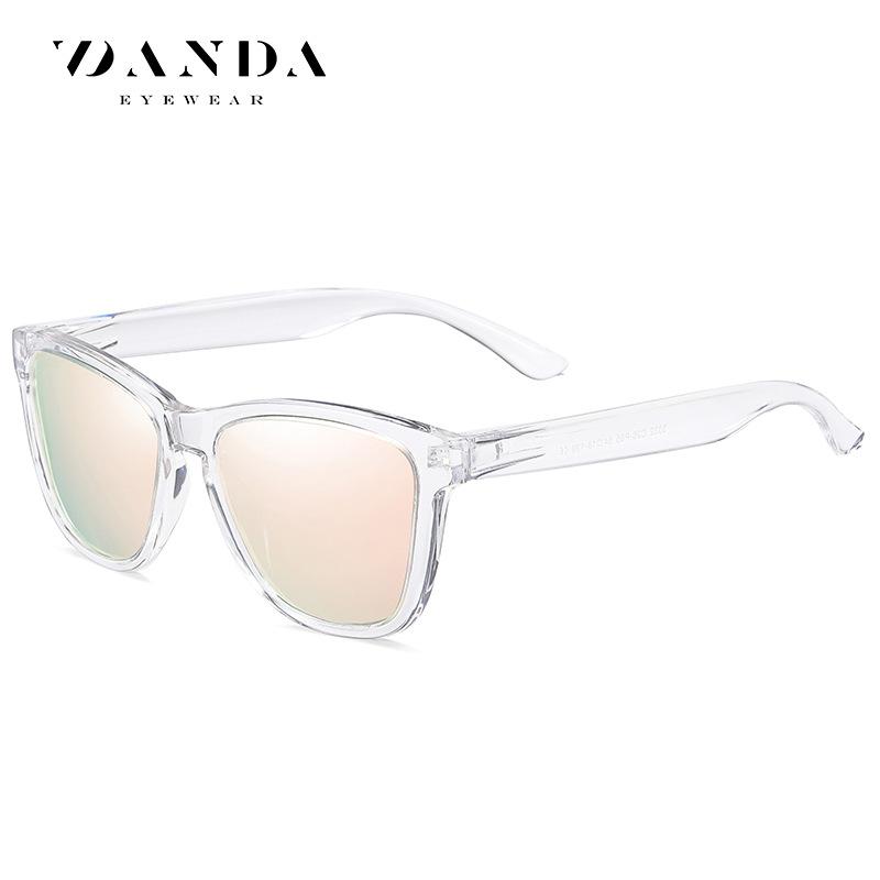 Новые поляризованные солнцезащитные очки, разноцветные разноцветные солнцезащитные очки для мужчин и женщин.