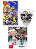 В оригинальной упаковке Splatoon 3 Tentacles Set тумблер [Доставленная коробка] - Переключатель + amiibo [Химэ/Иида] (Взвод серии) (Включен акрил)