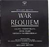 Виниловая пластинка БЕНДЖАМИН БРИТТЕН ЛОНДОНСКИЙ СИМФОНИЧЕСКИЙ О Бриттен Военный реквием SLC216970 ЛОНДОН 1971 Япония Классическая Б/У