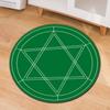 Simple Printed Carpet Computer Chair Mat Office Chair Floor Mat Door Mat Foot Mat