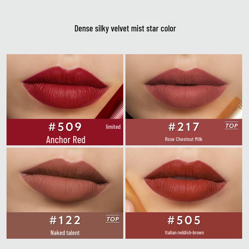 Gucci Бархатная матовая помада