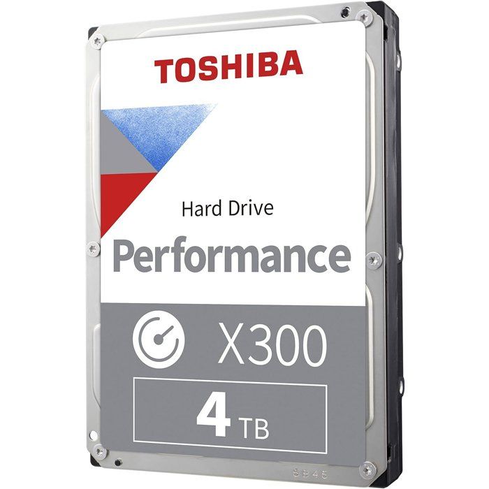 TOSHIBA - X300 - Disque dur interne - 4TB (512MB) - Performance Hard Drive