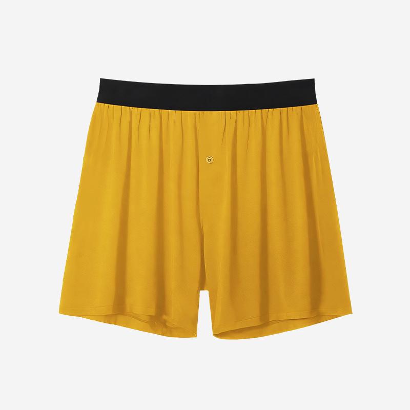Men's Plus Size Bamboo Fiber Loose-Fit Underwear