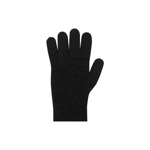 Черные перчатки Vivienne Westwood с логотипом Orb 8202003b K006a N401