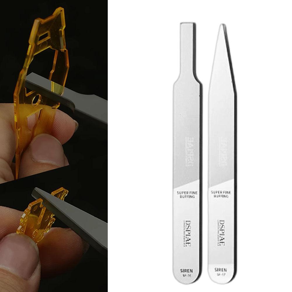 DSPIAE MSF-13 SF-15 SF-16 SF-17 SF-20 Abrasive Block Ceramic File Polishing Tools Leviathan Ultimate Hobby FiLe