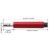 Zerk Fitting Cleaning Tool Remove Dried Grease from Bushings Universal Grease Fitting Cleaning Tool Grease Zerk Cleaner
