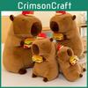 Capybara Mcdonalds Corp Hamburger Plush Toy Stuffed Animal Doll Gifts Kids