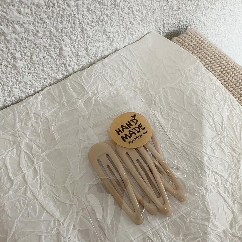 4-5 шт., желто-зеленая челка, боковой зажим, головной убор, волосы девушки, боковой зажим для волос, простая заколка, милый аксессуар для волос