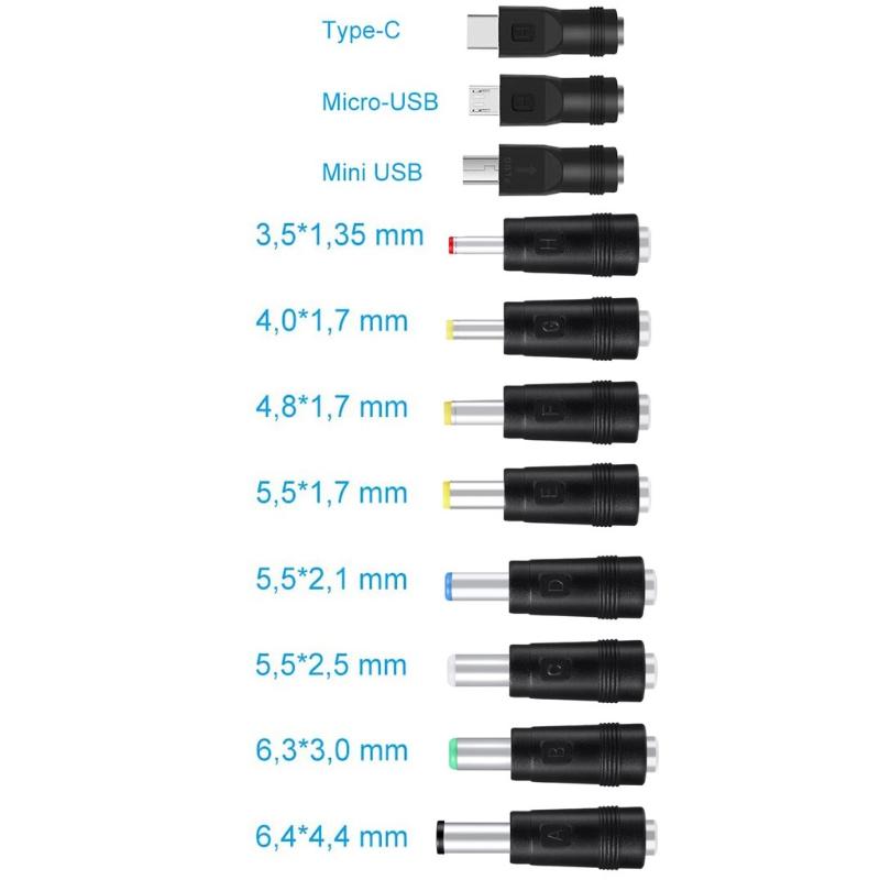 11in1 5V USB to DC 5,5x2,1 мм вилка зарядного шнура для мобильного телефона с вентилятором и динамиком-маршрутизатором