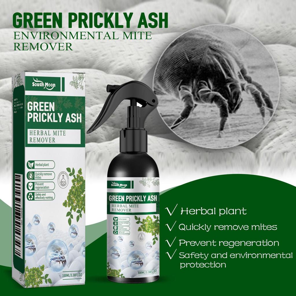South Moon Зеленый перец средство для удаления клещей для одеяла, кровати, дивана, клещей, клещей, клещей, клещей, точилка для клещей