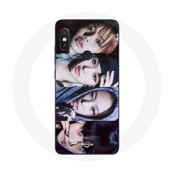 Чехол для Xiaomi Redmi Note 5 Pro Blackpink Born Pink Тизер Плакат Comeback Single Pink Venom 2022