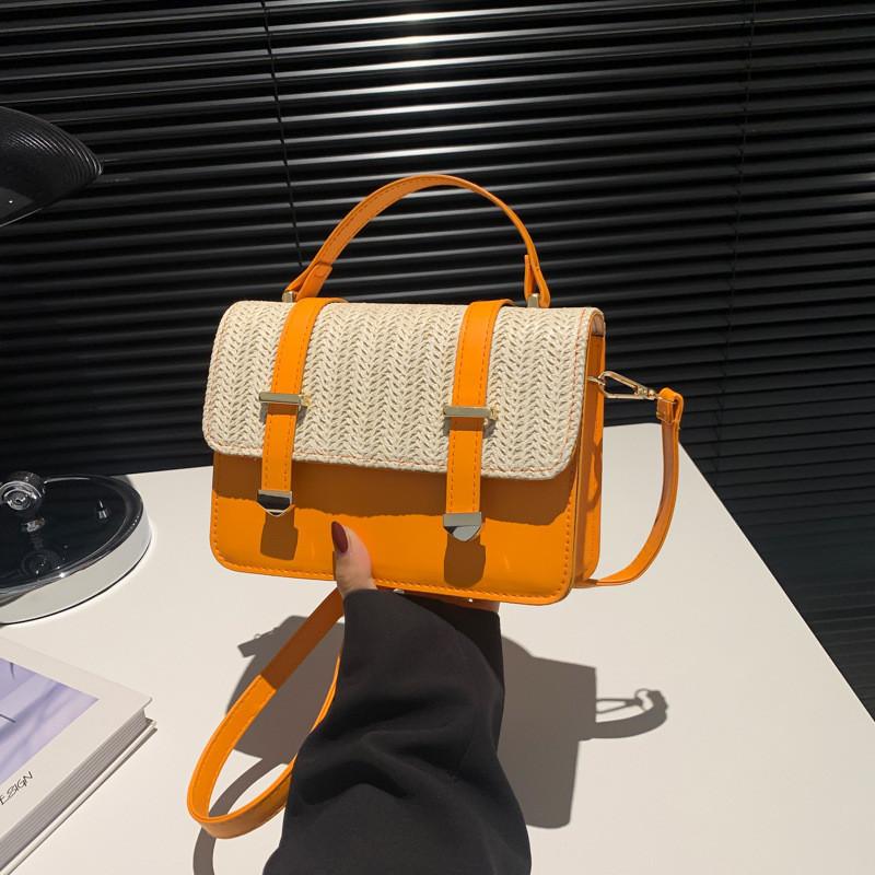 2024 Fashion Summer New Simple Casual Single Shoulder Crossbody Handbag For Women