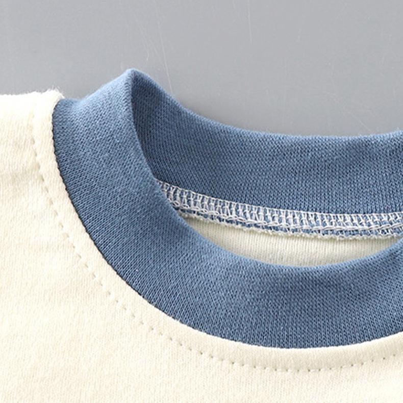 Рождественские детские комплекты из хлопка с длинным рукавом детская одежда для мальчиков и девочек осень-зима топы брюки костюмы Санта-Клаус рождественская елка