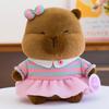 Wedding Cute Capybara Dress And Couple Dress Up Plush Doll For Gift And Decor