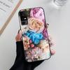 Для TCL 40 XE 5G Чехол Модный Мягкий Силиконовый Задний Чехол для Телефона TCL 40 NxtPaper 5G Чехол Funda Для TCL 40X 40XE T601D Милый