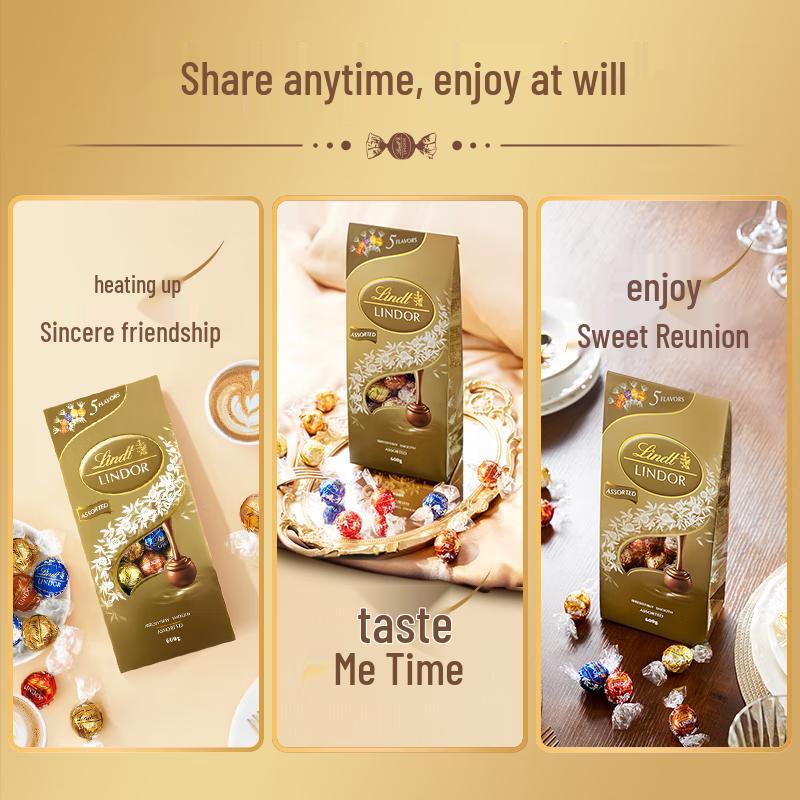 Lindt Пакет шоколадных трюфелей Lindor