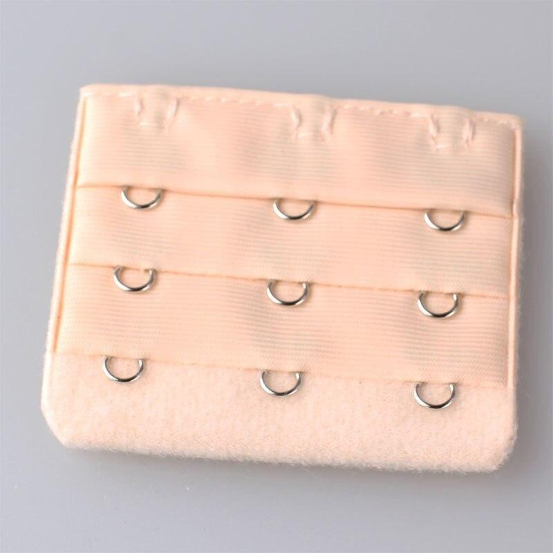 5шт эластичный бюстгальтер удлиненный пряжка удлинитель бюстгальтера пряжка удлинители ремешок 3 крючка 3 ряда нижнее белье женское нижнее белье