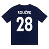 West Ham United FC Boys Soucek 28 Sublimated Short Pyjama Set