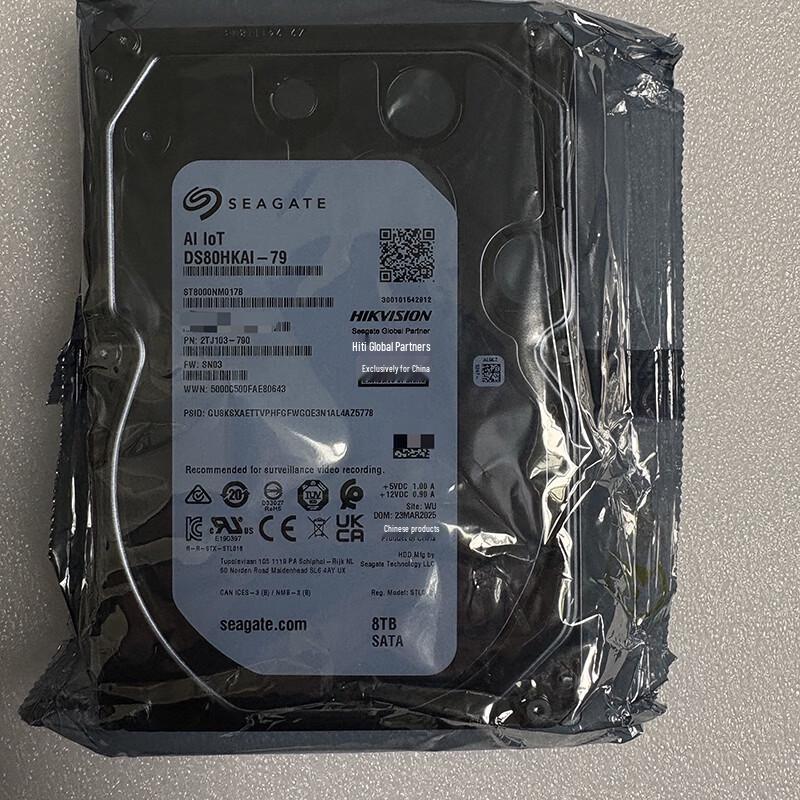 Seagate Exos 8TB Enterprise SATA Hard Drive
