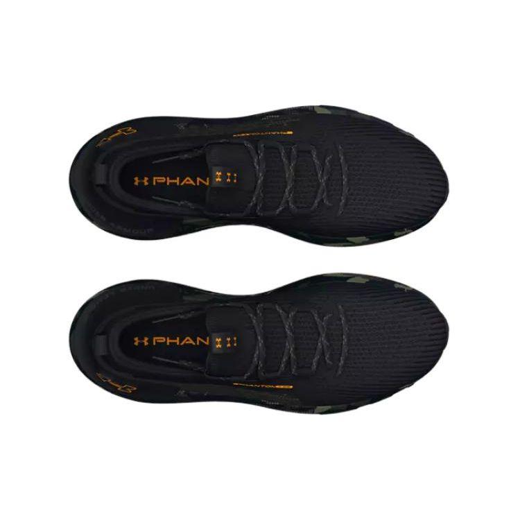 Under Armour Кроссовки HOVR Phantom 3 SE Printed Black Marine Green Camo Unisex Sneakers Marine-Od-Green Formula-Orange 3027287-001