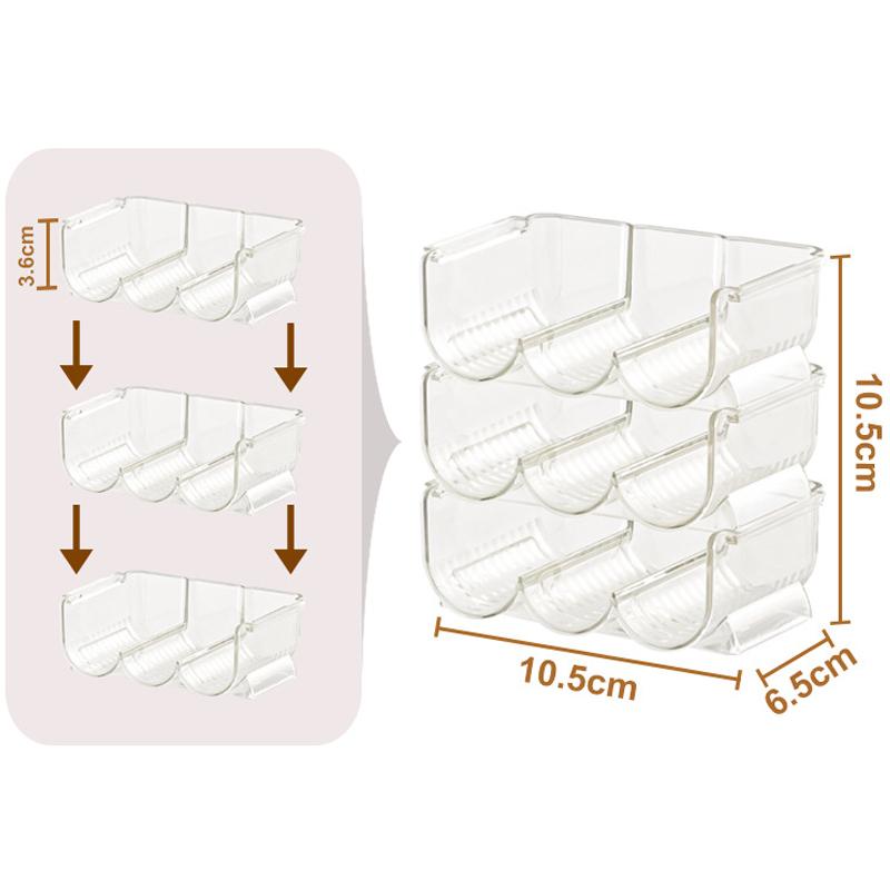 Fashion Lipstick Storage Box Cosmetic Jewelry Box Case Lipstick Display Stand Make Up Organizer Makeup Organizer Storage Case