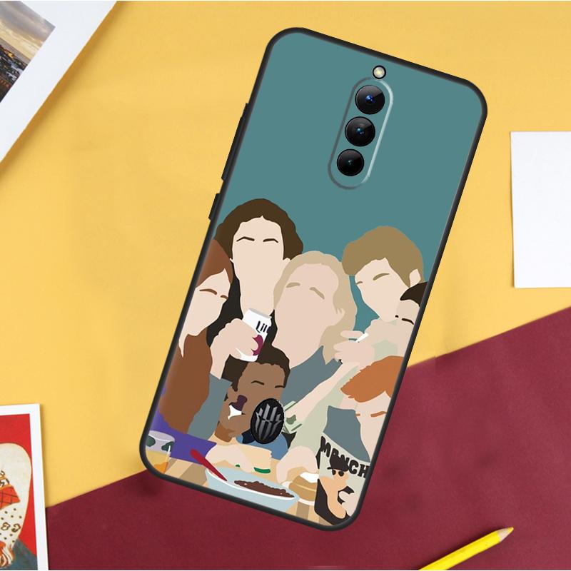 Lip Gallagher Shameless TV Show Case For ZTE Nubia Red Magic 10S Pro Plus 8 9 10 Air 8S 9S 11 Pro Plus 6 7 6S 7S Pro Cover