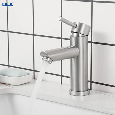 ULA смеситель для раковины в ванной комнате, смеситель для раковины с горячей и холодной водой, кран для ванной комнаты, кран для умывальника, кран