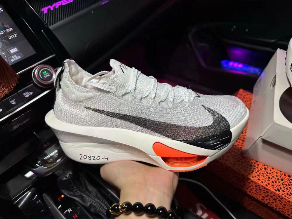 Pure Source Zoom Alphafly 3 Марафонские Беговые Кроссовки с Углеродной Пластиной и Воздушной Подушкой