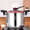 Large Capacity Micro-Pressure Cooker Non-Stick Stockpot Durable Soup Pot  Porridge