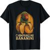 Chimpanzini Bananini - Смешная итальянская тупая детская мем-футболка