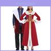 Костюм Короля и Королевы унисекс M-xl для фэнтези-театра, косплей-мероприятий