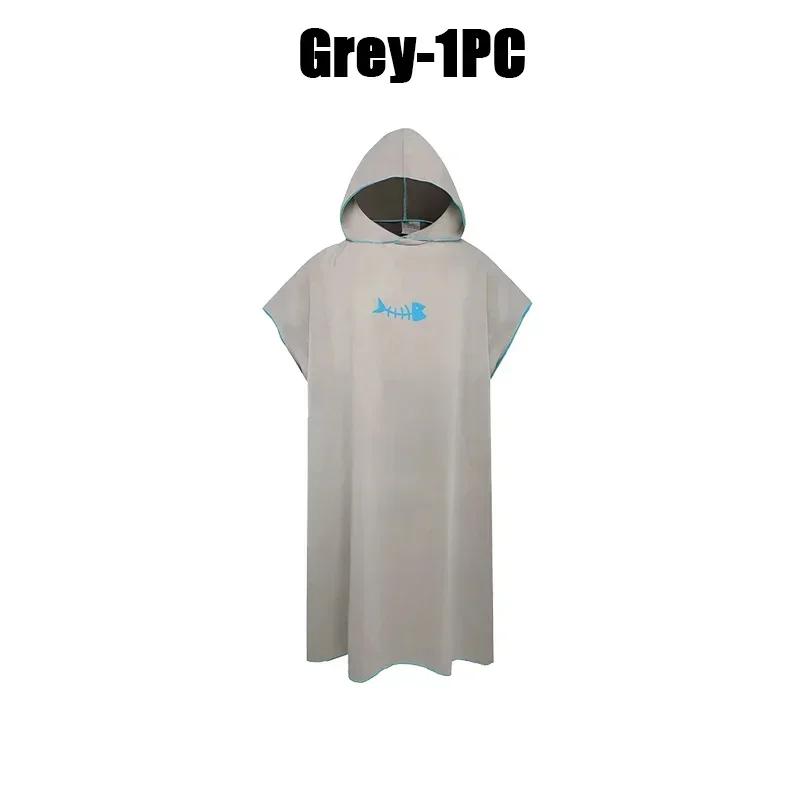 Быстросохнущее микрофибровое полотенце с капюшоном для мужчин женщин плавание пляж путешествия серфинг сауна накидка для переодевания халат игровой банный аксессуар