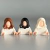 Фигурка из мелких строительных блоков, аксессуары для волос, шляпа, совместимая с 98011/30381 капюшон, платок