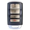 KEYECU Корпус брелока для автомобиля Для KIA Cadenza K9 K7 K4 K04 Sorento K900 Новый K7 2013 2014 2015 2016 Без отсека для батарейки